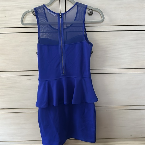 Garage , peplum dress size small - Picture 3 of 3